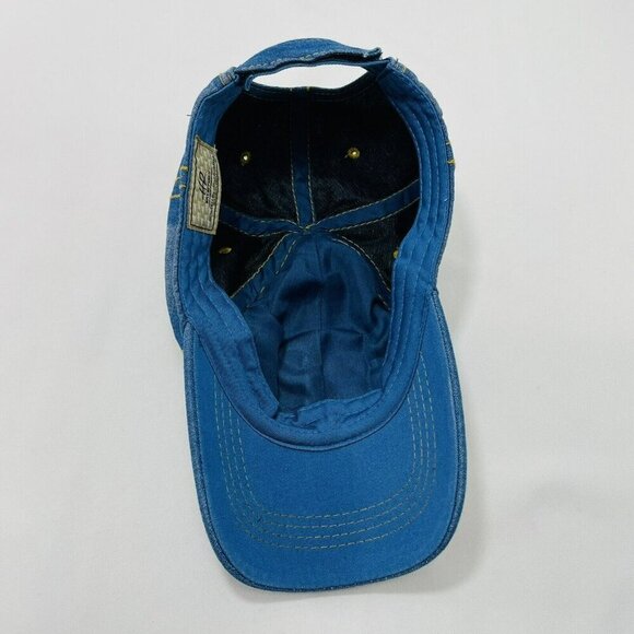 Hat Republic Hope Breast Cancer Baseball Cap Trucker Embroidery Pink Ribbon Stud - Picture 6 of 12